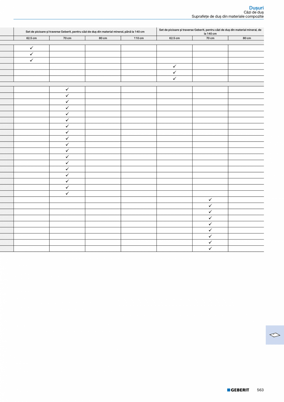 Pagina 562-Catalog Colectii de baie si sisteme sanitare  Catalog, brosura Romana paj, pentru lavoar pe blat...