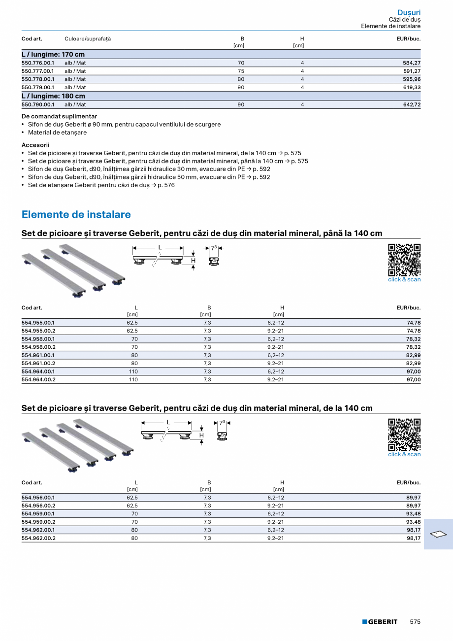Pagina 574-Catalog Colectii de baie si sisteme sanitare  Catalog, brosura Romana ntru model cu economie de...