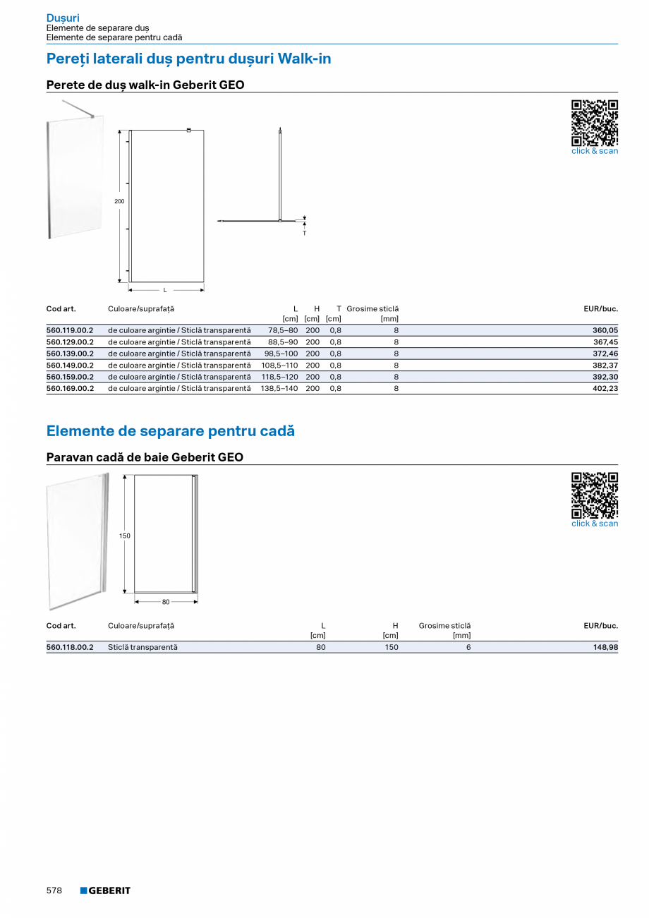 Pagina 577-Catalog Colectii de baie si sisteme sanitare  Catalog, brosura Romana ăţime: 75 cm
501.848.00.3 *
...