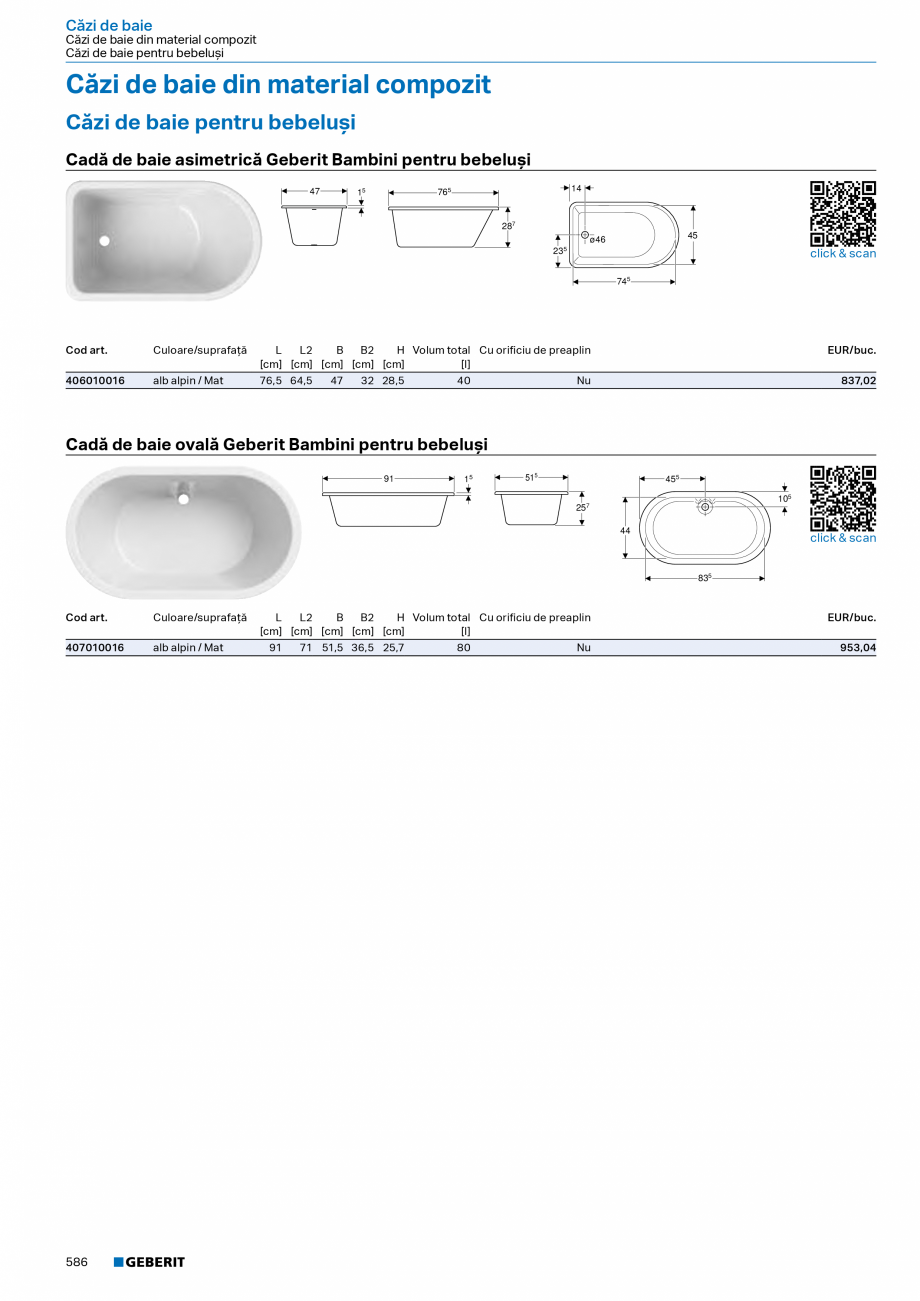 Pagina 585-Catalog Colectii de baie si sisteme sanitare  Catalog, brosura Romana et dreapta





 
 ...