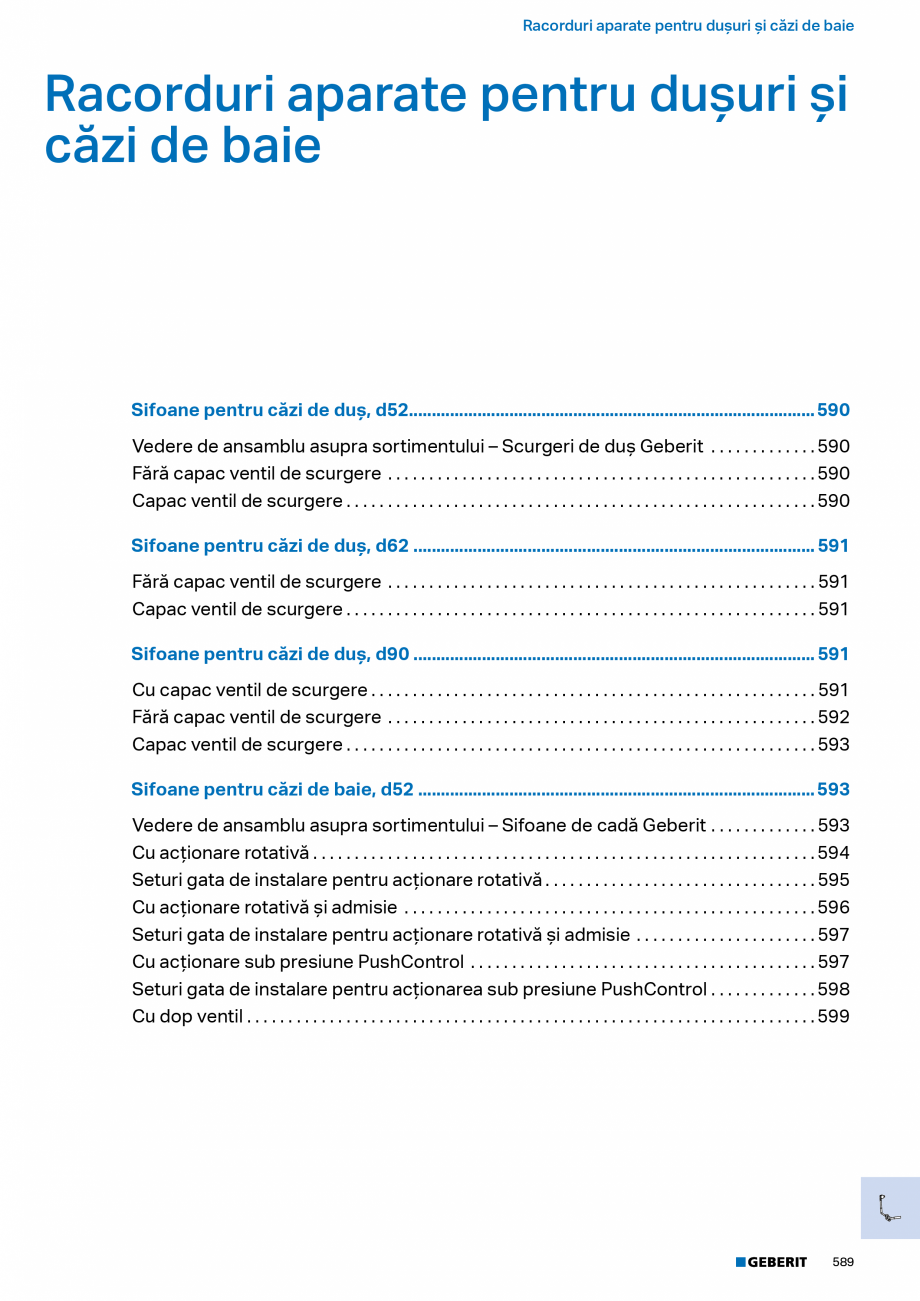 Pagina 588-Catalog Colectii de baie si sisteme sanitare  Catalog, brosura Romana ru lavoar, cu o uşă → p....