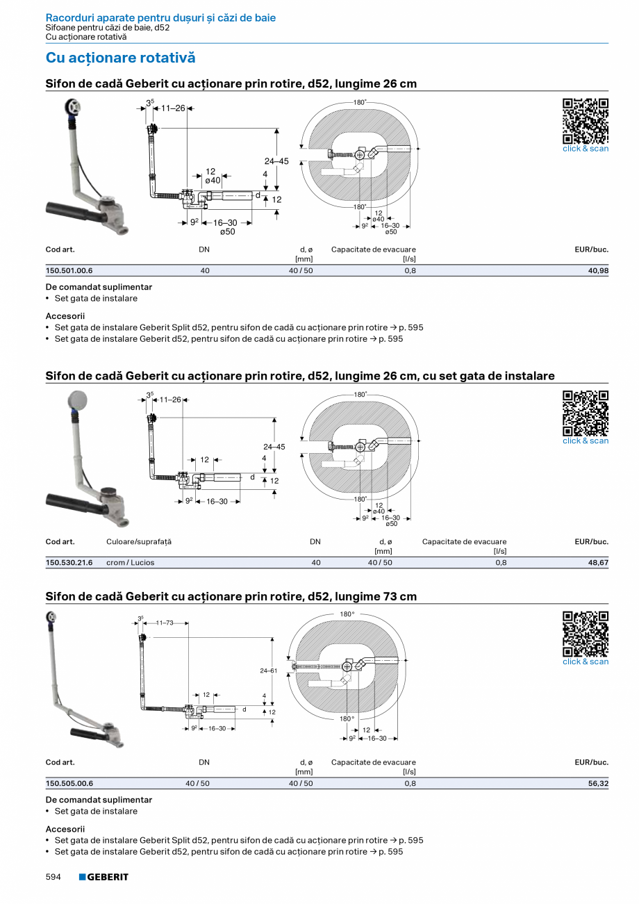 Pagina 593-Catalog Colectii de baie si sisteme sanitare  Catalog, brosura Romana e
robinet

Centrat
Centrat
...