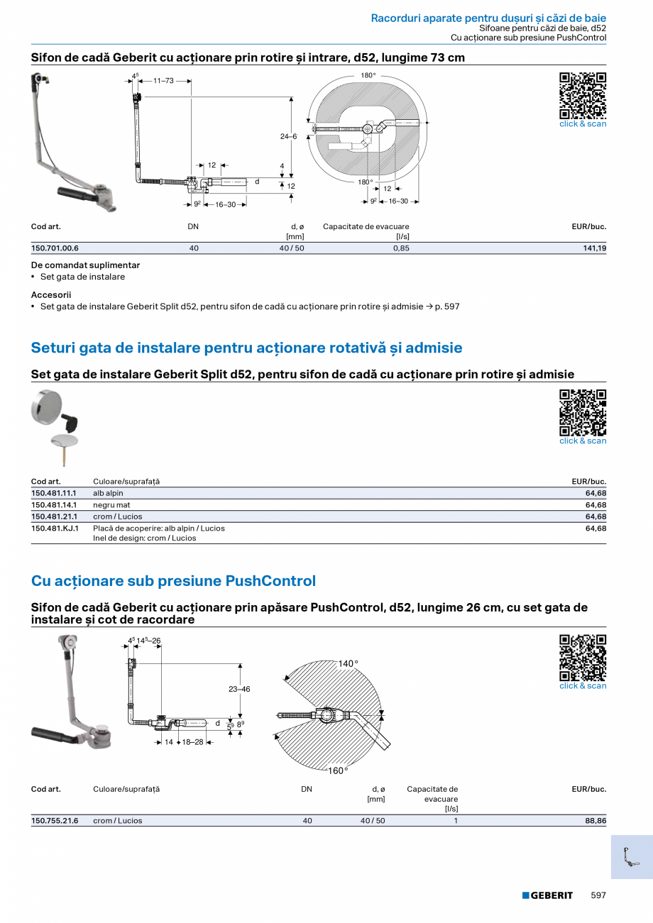 Pagina 596-Catalog Colectii de baie si sisteme sanitare  Catalog, brosura Romana 

13

25 18,5 Fără

15

25

...