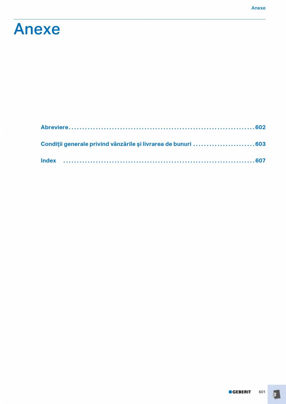 Pagina 600-Catalog Colectii de baie si sisteme sanitare  Catalog, brosura Romana n cu tub de imersiune Geberit ...