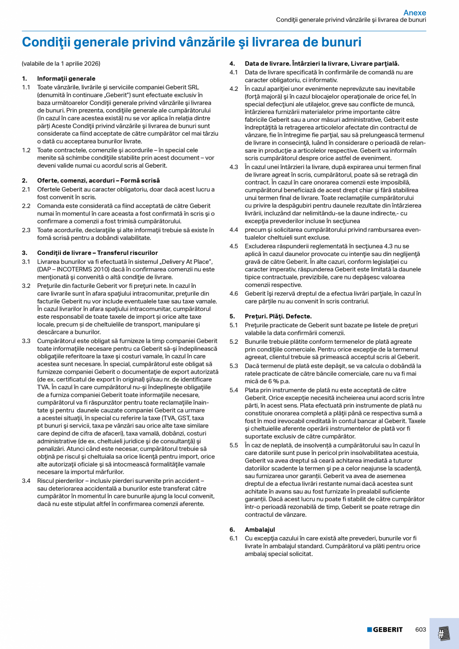 Pagina 602-Catalog Colectii de baie si sisteme sanitare  Catalog, brosura Romana cţie orientată spre comenzi
...