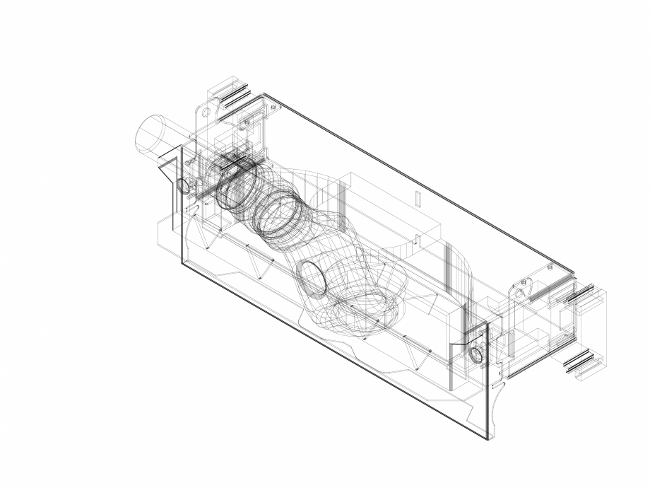 Pagina 1-CAD-DWG Element de instalare Geberit GIS pentru dus, cu scurgere in perete, pentru o inaltime a...