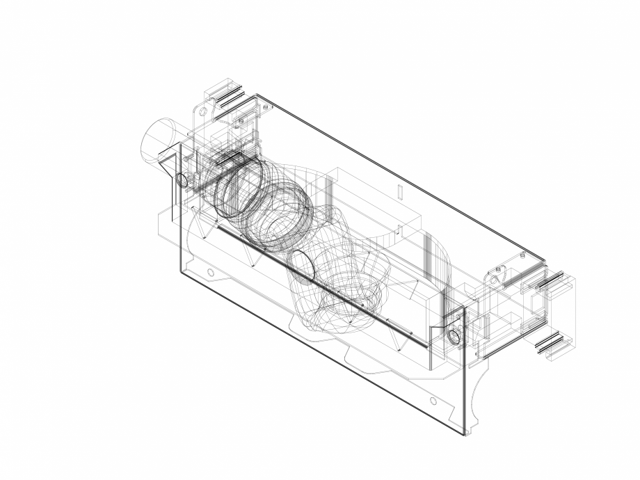 Pagina 1-CAD-DWG Element de instalare Geberit GIS pentru dus, cu scurgere in perete, pentru o inaltime a...