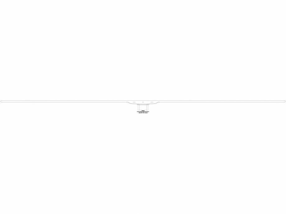 Pagina 1 - CAD-DWG Rigola pentru dus Geberit CleanLine20 cod 154.453.KS.1_A GEBERIT Detaliu de...