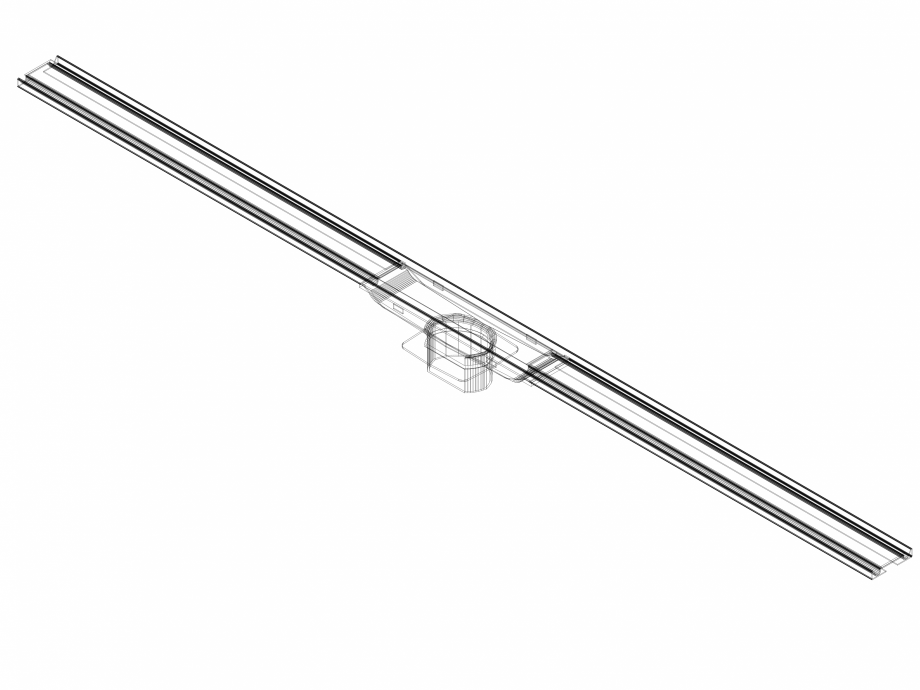 Pagina 1 - CAD-DWG Rigola pentru dus Geberit CleanLine60 cod 154.456.KS.1_P GEBERIT Detaliu de...