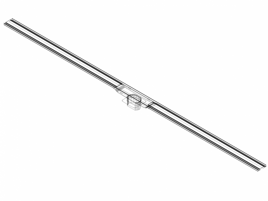 Pagina 1-CAD-DWG Rigola pentru dus Geberit CleanLine60 cod 154.457.KS.1_P GEBERIT Detaliu de produs 