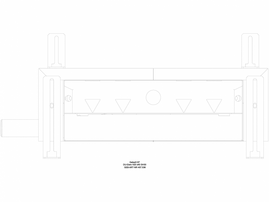 Pagina 1-CAD-DWG Element de instalare Geberit Kombifix pentru dus, cu scurgere in perete cod 457.536.00.1_A...