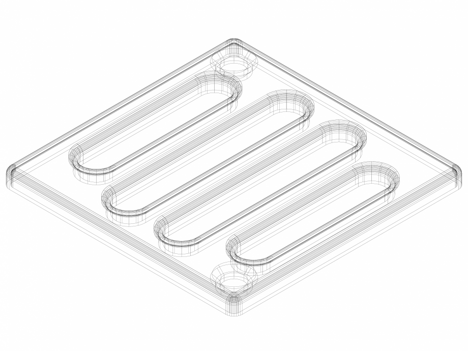 Pagina 1-CAD-DWG Gratar Geberit cu prindere prin insurubare, 8 x 8 cm cod 154.310.00.1_P GEBERIT Detaliu de...