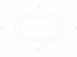 Geberit Designrost Circle, 8 x 8 cm cod 154.311.00.1_P GEBERIT - Sifon