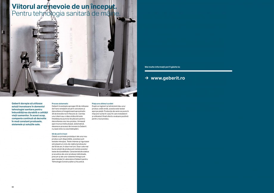 Pagina 18-Elemente de instalare GEBERIT Scurgere in perete Catalog, brosura Romana 457.608.00.1

19

Rigola...