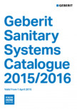 Sisteme sanitare Geberit 2015-2016 GEBERIT - Scurgere in perete, Scurgere in pardoseala, Sifon