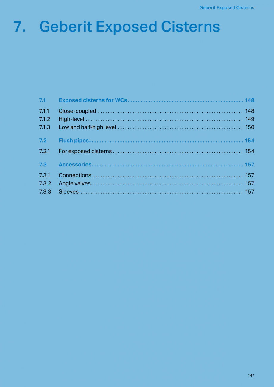 Pagina 147-Sisteme sanitare Geberit 2015-2016 GEBERIT Scurgere in pardoseala Catalog, brosura Engleza 90 mm...