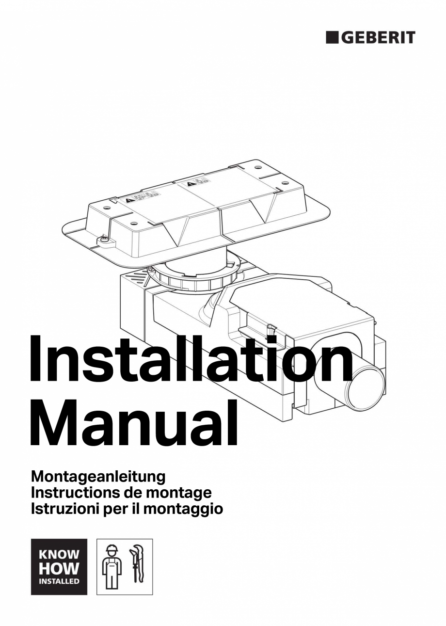 Pagina 1-Rigole liniare pentru dusuri fara cadita - instalare capac GEBERIT CleanLine Instructiuni montaj,...
