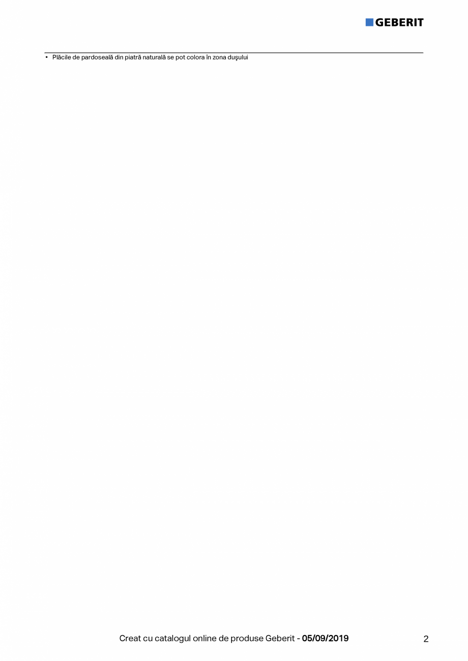 Pagina 2-Element de instalare Geberit Duofix pentru dus, 130 cm, cu scurgere in perete, baterie cu montaj pe ...