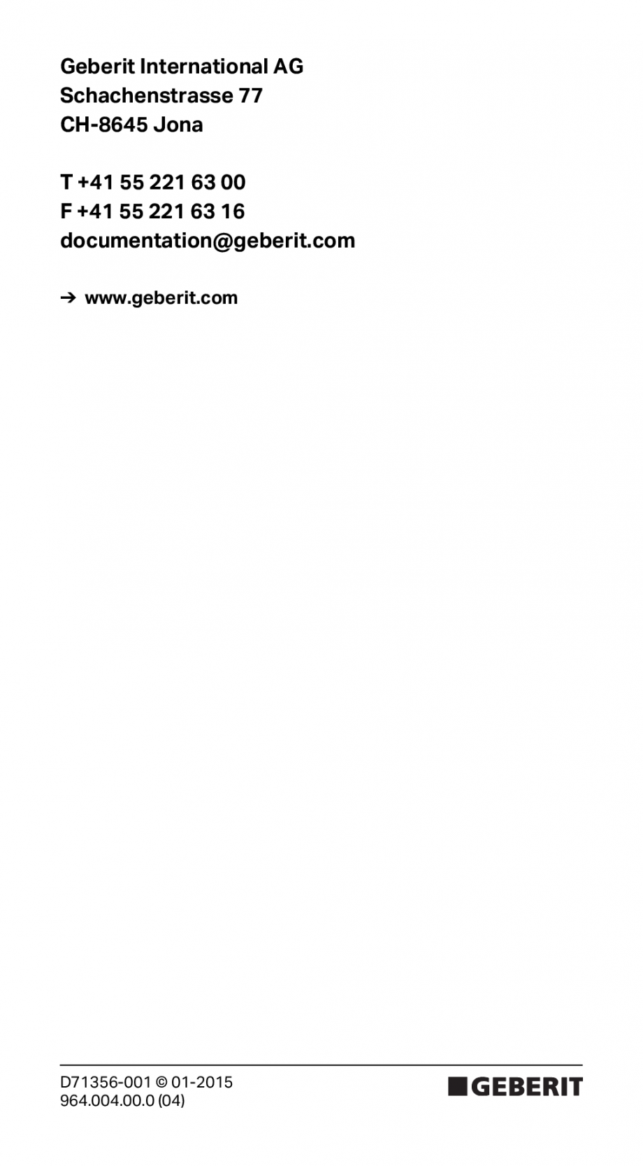 Pagina 12-Instructiuni de instalare pentru rigola GEBERIT CleanLine Instructiuni montaj, utilizare Engleza,...