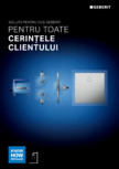 Solutii pentru dus - pentru toate cerintele clientului GEBERIT
