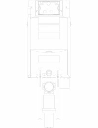 Element de instalare Geberit Kombifix pentru WC suspendat 108 cm cu rezervor incastrat Sigma 12 cm