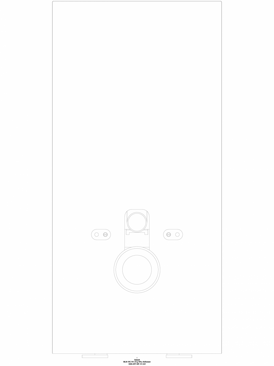 Pagina 1-CAD-DWG Modul sanitar Geberit Monolith pentru vas WC suspendat, 101 cm cod 131.021.SI.5_A GEBERIT...