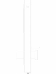 Modul sanitar Geberit Monolith pentru vas WC suspendat, 101 cm cod 131.021.SL.5_L