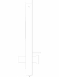 Modul sanitar Geberit Monolith pentru vas WC suspendat, 114 cm cod 131.031.SJ.5_L