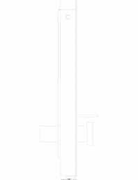 Modul sanitar Geberit Monolith Plus pentru vas WC suspendat, 101 cm cod 131.221.SI.5_L