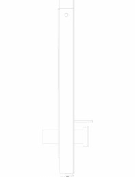 Modul sanitar Geberit Monolith Plus pentru vas WC suspendat, 114 cm cod 131.231.SQ.5_L