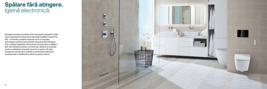 Pagina 17-Clapete de actionare pentru WC Geberit GEBERIT AquaClean Catalog, brosura Romana www.well­online.eu...