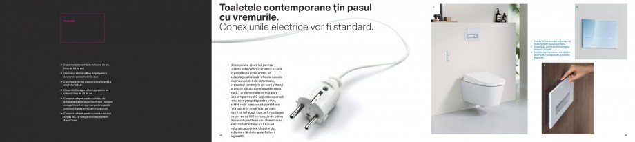 Pagina 25-Clapete de actionare pentru WC Geberit GEBERIT AquaClean Catalog, brosura Romana 