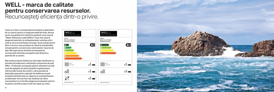 Pagina 26-Clapete de actionare pentru WC Geberit GEBERIT AquaClean Catalog, brosura Romana 