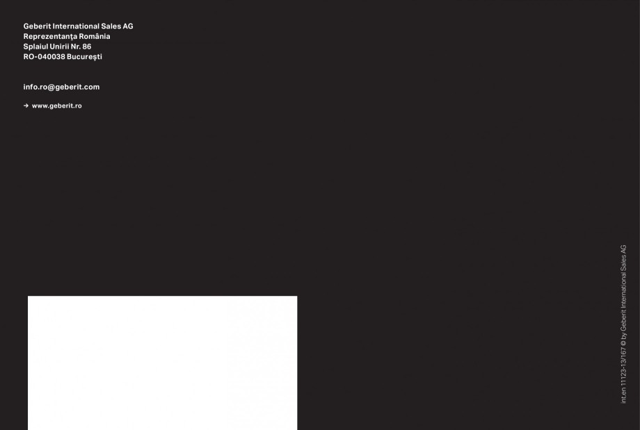 Pagina 27-Clapete de actionare pentru WC Geberit GEBERIT AquaClean Catalog, brosura Romana 