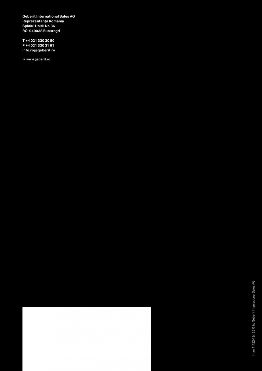 Pagina 3-Rezervorul incastrat Geberit aniverseaza 50 de ani GEBERIT Duofix Catalog, brosura Romana h,...