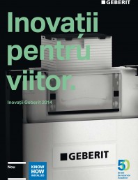Inovatii pentru viitor Geberit