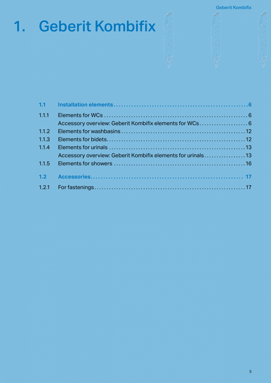 Pagina 5-Sisteme sanitare Geberit 2015-2016 GEBERIT AquaClean Catalog, brosura Engleza unted from front
•...