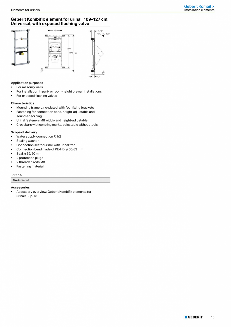 Pagina 15-Sisteme sanitare Geberit 2015-2016 GEBERIT AquaClean Catalog, brosura Engleza ght prewall...