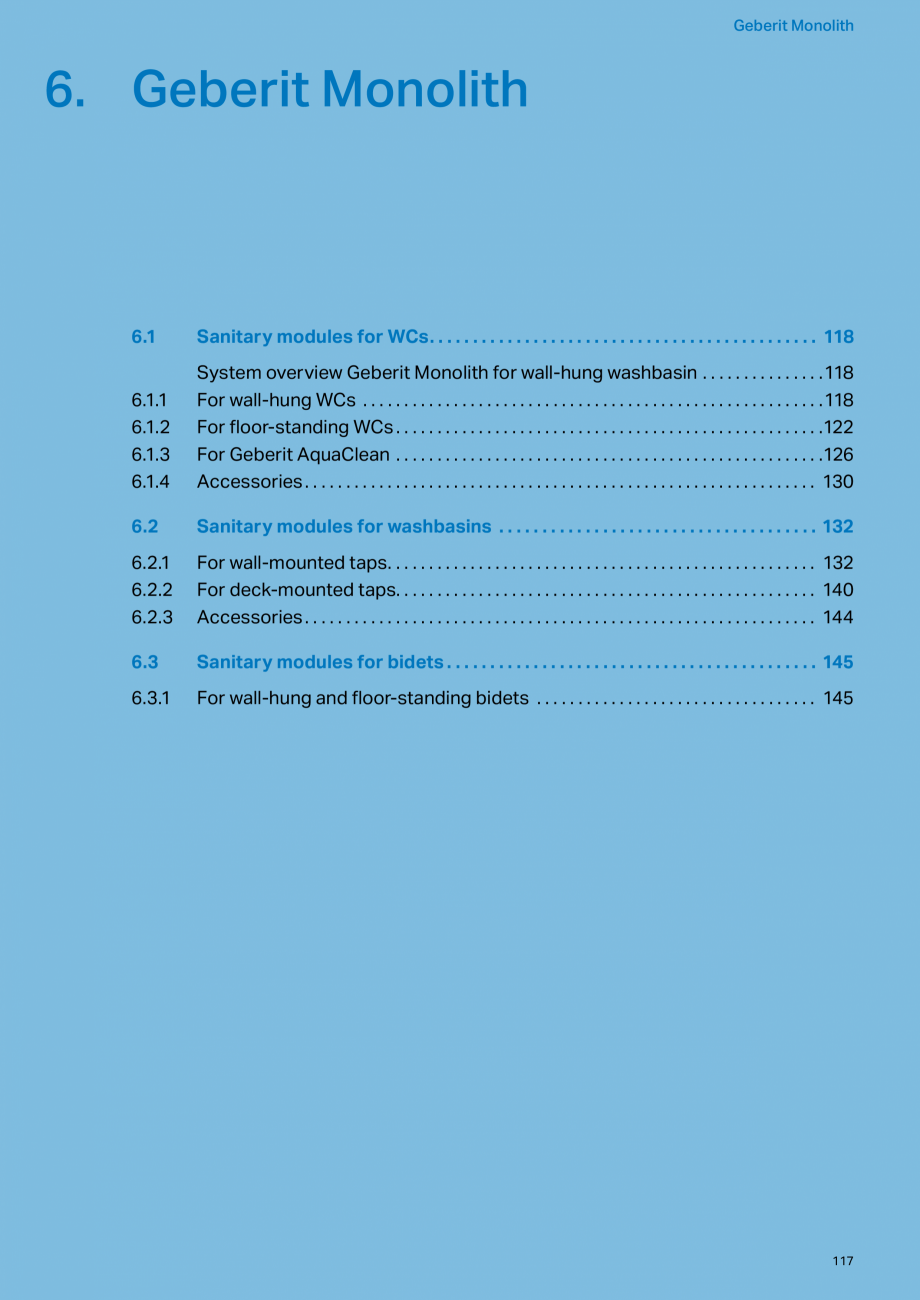 Pagina 117-Sisteme sanitare Geberit 2015-2016 GEBERIT AquaClean Catalog, brosura Engleza ar left
• Protection...