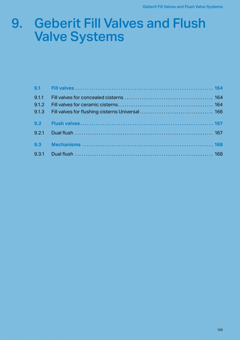 Pagina 163-Sisteme sanitare Geberit 2015-2016 GEBERIT AquaClean Catalog, brosura Engleza tential-free...