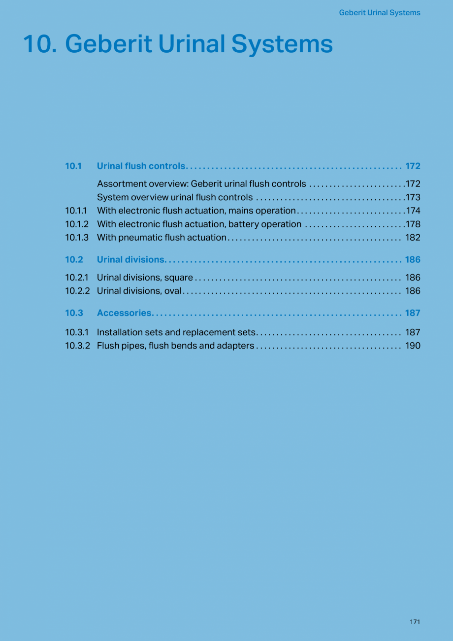 Pagina 171-Sisteme sanitare Geberit 2015-2016 GEBERIT AquaClean Catalog, brosura Engleza solid and drywall...