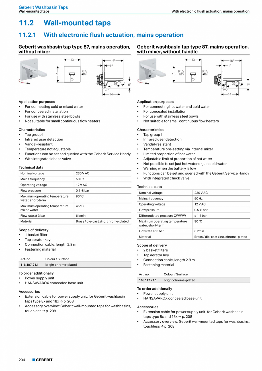 Pagina 204-Sisteme sanitare Geberit 2015-2016 GEBERIT AquaClean Catalog, brosura Engleza o.

umber glass
...
