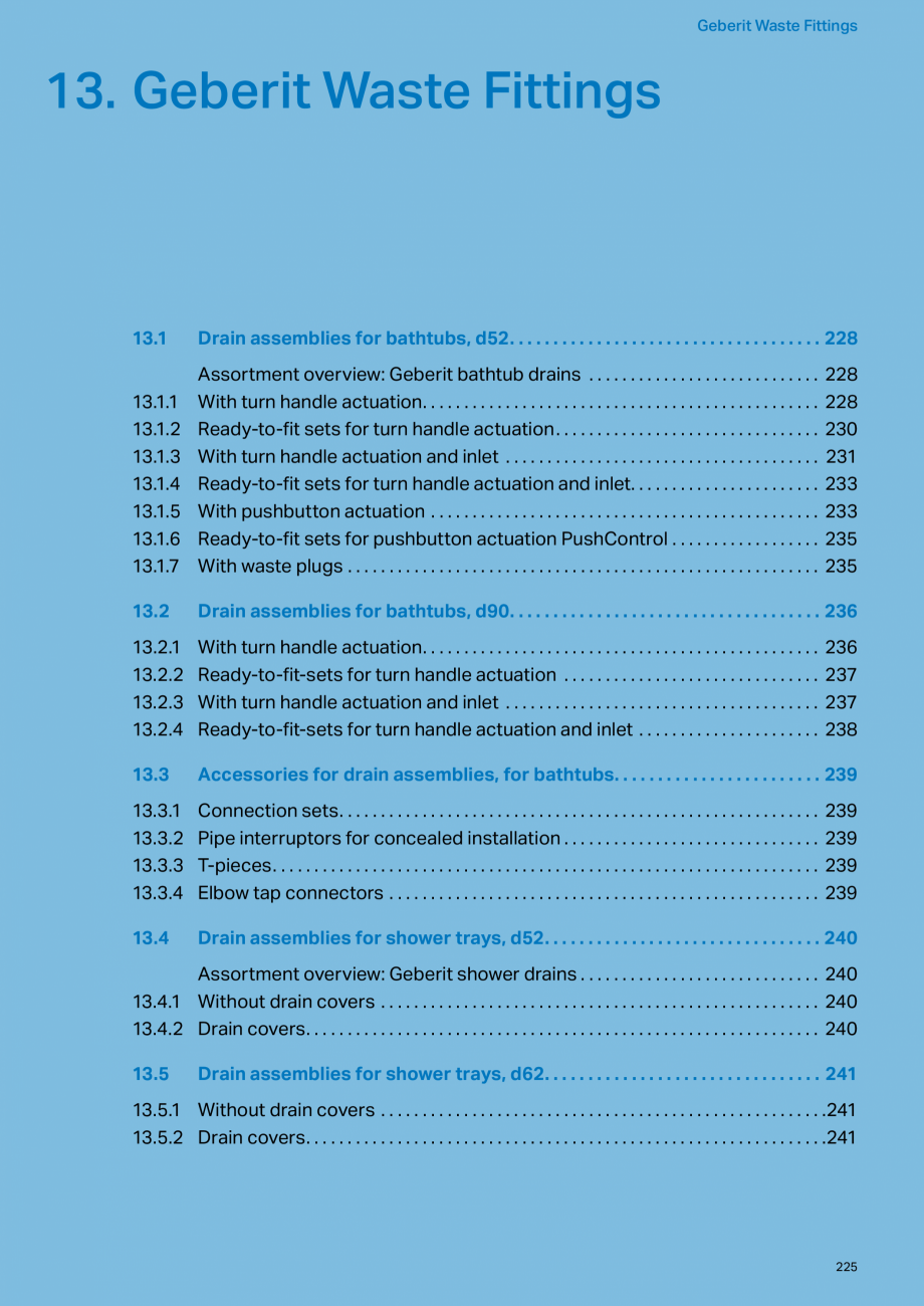 Pagina 225-Sisteme sanitare Geberit 2015-2016 GEBERIT AquaClean Catalog, brosura Engleza 
• Power supply unit...