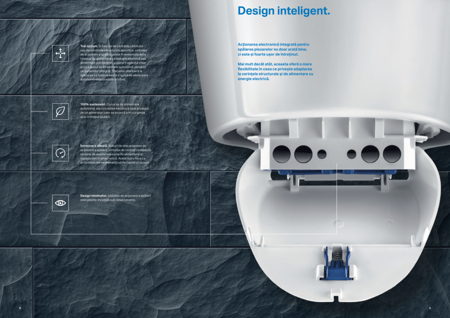 Pagina 5-Sisteme Geberit pentru pisoar 2016 GEBERIT Catalog, brosura Romana control compactă
conține de...