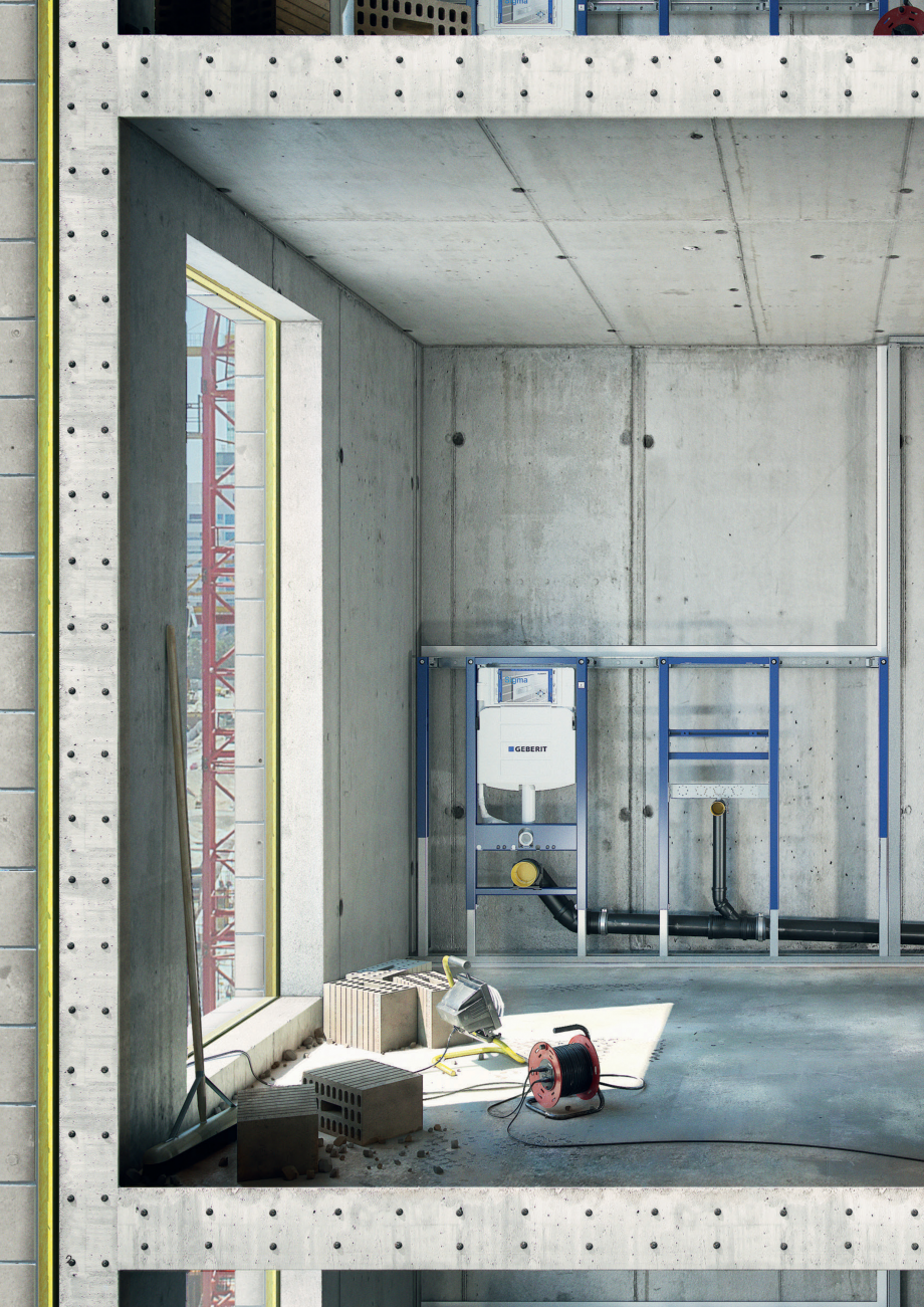 Pagina 2-Geberit -Sisteme de instalare GEBERIT AquaClean Catalog, brosura  partea de siguranță

5
...