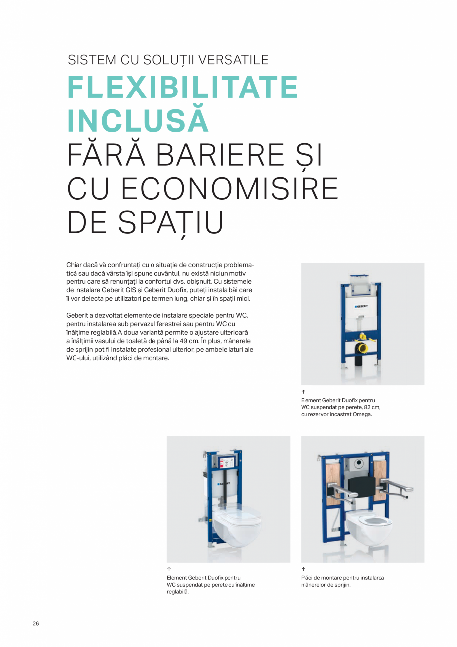 Pagina 26-Geberit -Sisteme de instalare GEBERIT AquaClean Catalog, brosura rom lucios

Alb alpin

Oțel-inox...