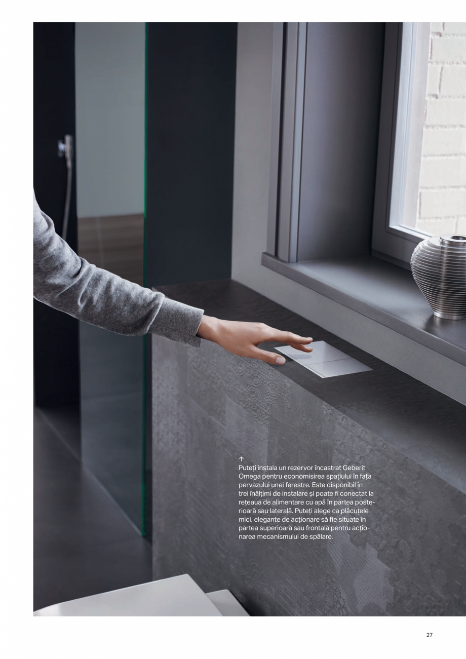 Pagina 27-Geberit -Sisteme de instalare GEBERIT AquaClean Catalog, brosura nte de la diferiți producători,...