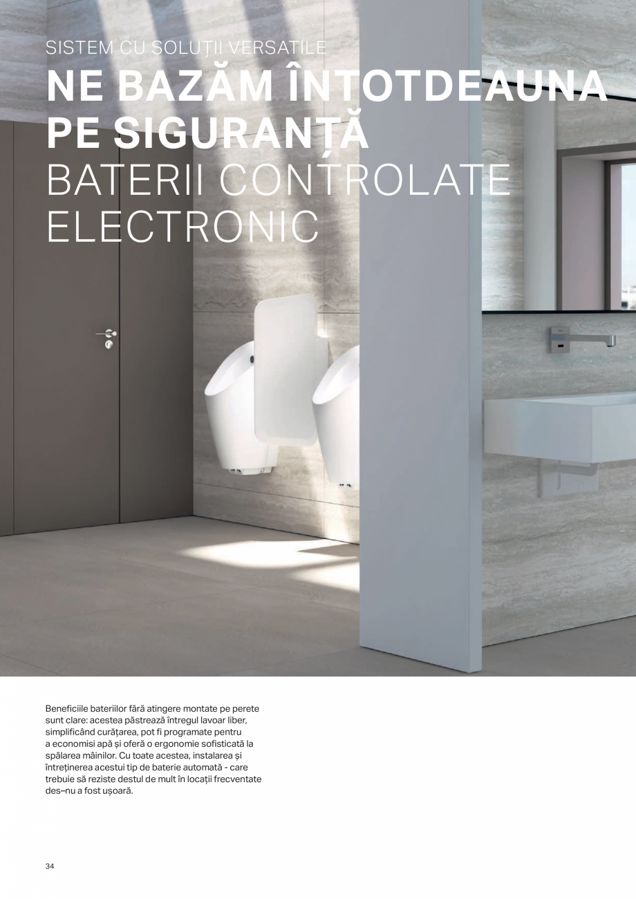 Pagina 34-Geberit -Sisteme de instalare GEBERIT AquaClean Catalog, brosura 