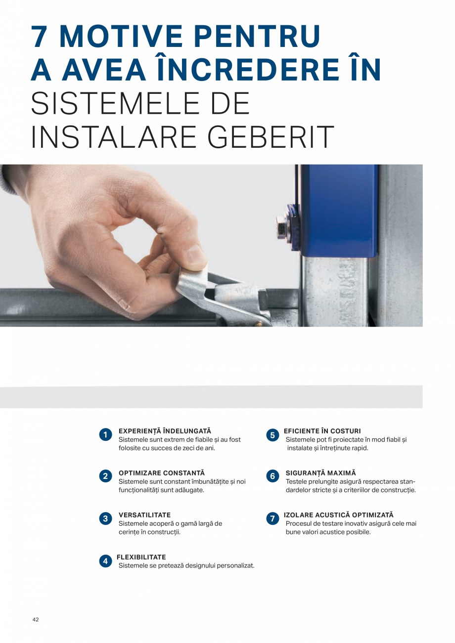 Pagina 42-Geberit -Sisteme de instalare GEBERIT AquaClean Catalog, brosura 