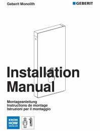 Manual de instalare pentru modulul sanitar